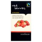 Lichfields Fairtrade Red Berries 20 Tea Bags 40g (Case of 6)