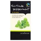 Lichfields 20 Fairtrade Peppermint Tea Bags 30g (Case of 6)