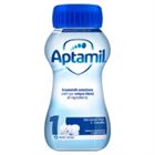 Aptamil 1 First Infant Milk 0-6 Months 200ml (12 x 200ml)