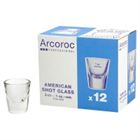Arcoroc Professional American Shot Glasses 1oz to Brim 12 x 3cl (12s)