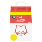 Euro Shopper Cat Litter Lightweight 4 Litres (4 x 4ltr)