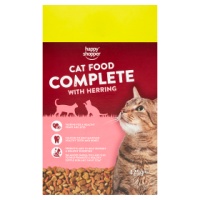 Happy Shopper Cat Food Complete with Herring 425g (8 x 425g)