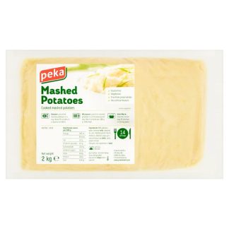 Peka Mashed Potatoes 2kg (Case of 6 x 2kg)
