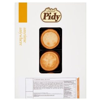 Gourmet Pidy 72 Quiche Feuill 8,5cm 1.310kg