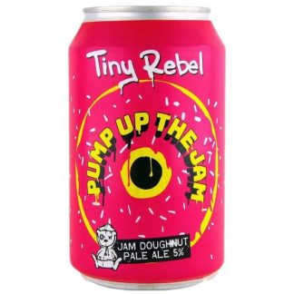 Tiny Rebel Pump Up the Jam 5% Doughnut Pale Ale 330ml Cans