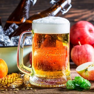 Beer Cider and brewed drinks