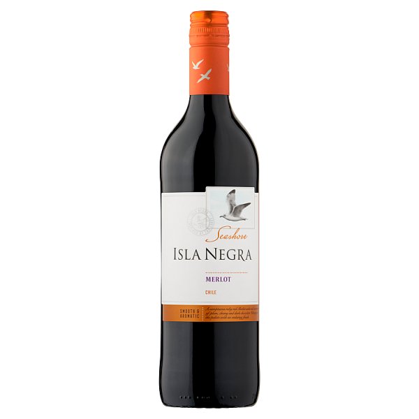 Isla Negra Seashore Merlot 75cl (Case of 6 x 75cl)