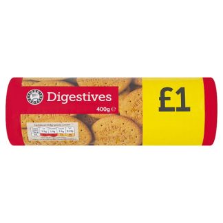 Euro Shopper Digestives 400g (Case of 12 x 400g)