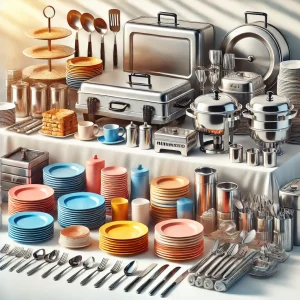Wholesale Catering Supplies: Everything You Need to Know