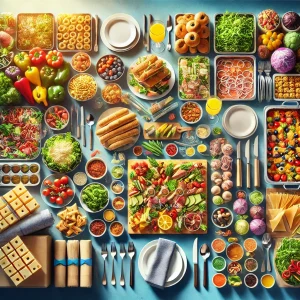 How to Choose the Right Catering Supplies for Large Events