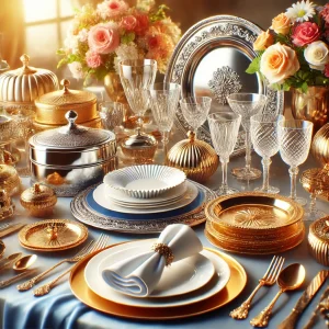 A Complete Guide to Catering Supplies for Weddings and Events