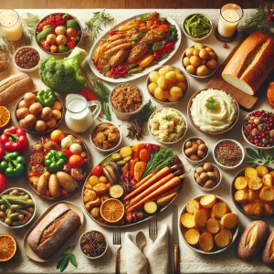 How to Cater for Holiday Gatherings with Bulk Food Ingredients