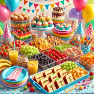 Catering for Kids’ Birthday Parties: What Supplies to Buy in Bulk
