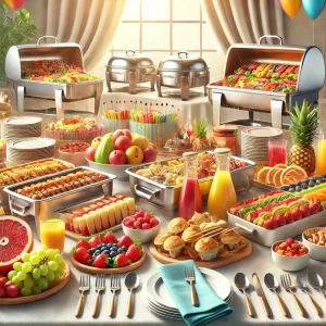 5 Essential Catering Supplies for Large Family Gatherings