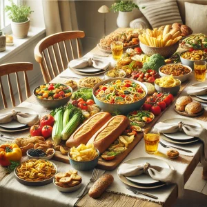 How to Cater for Large Family Dinners on a Budget