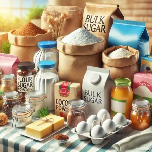 Why Buy Baking Supplies in Bulk for Big Events