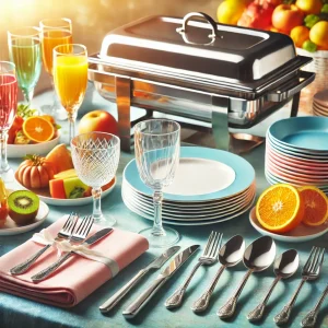 The Ultimate Checklist for Catering Supplies in Bulk