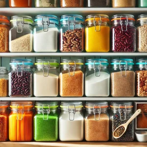 How to Choose the Right Storage Containers for Bulk Ingredients