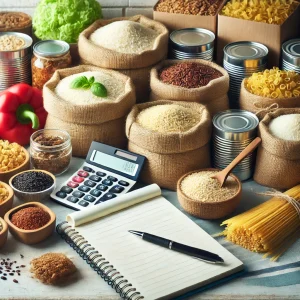 How to Budget for Bulk Food Ingredients